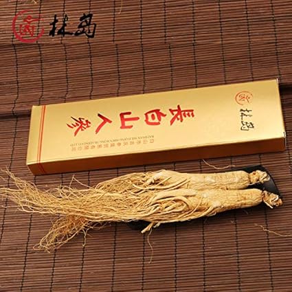 Amazon Com 长白山人参生晒 白参大支 2支40克 包邮 Grocery Gourmet Food