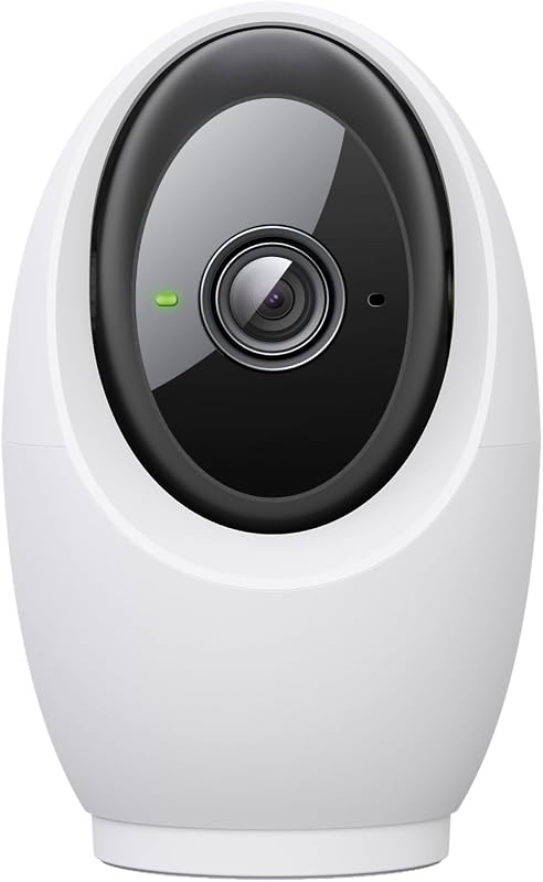 C260 - Câmera de vigilância WiFi interna, Segurança doméstica, 4K 8MP 360°, Deteção de IA, Gravação local / em nuvem, privacidade física, Zoom de 18x, Rastreamento, Áudio bidirecional, microSD