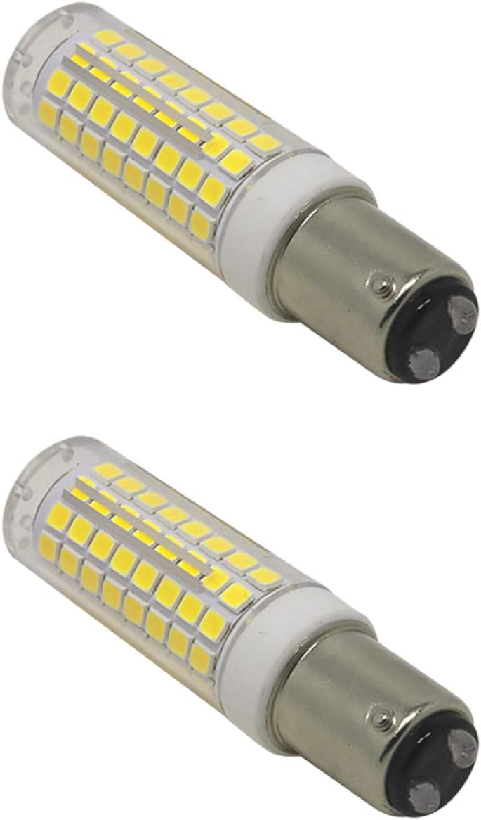 Ba15d led Light Bulb Dimmable 7.5W 75W 100W Halogen Bulbs Replacement. Double