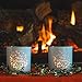 lEPECQ Christmas Votive Holders, 3.14