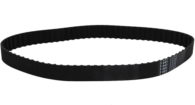 sourcing map Correa Dentada Correa de Distribución del Motor ...