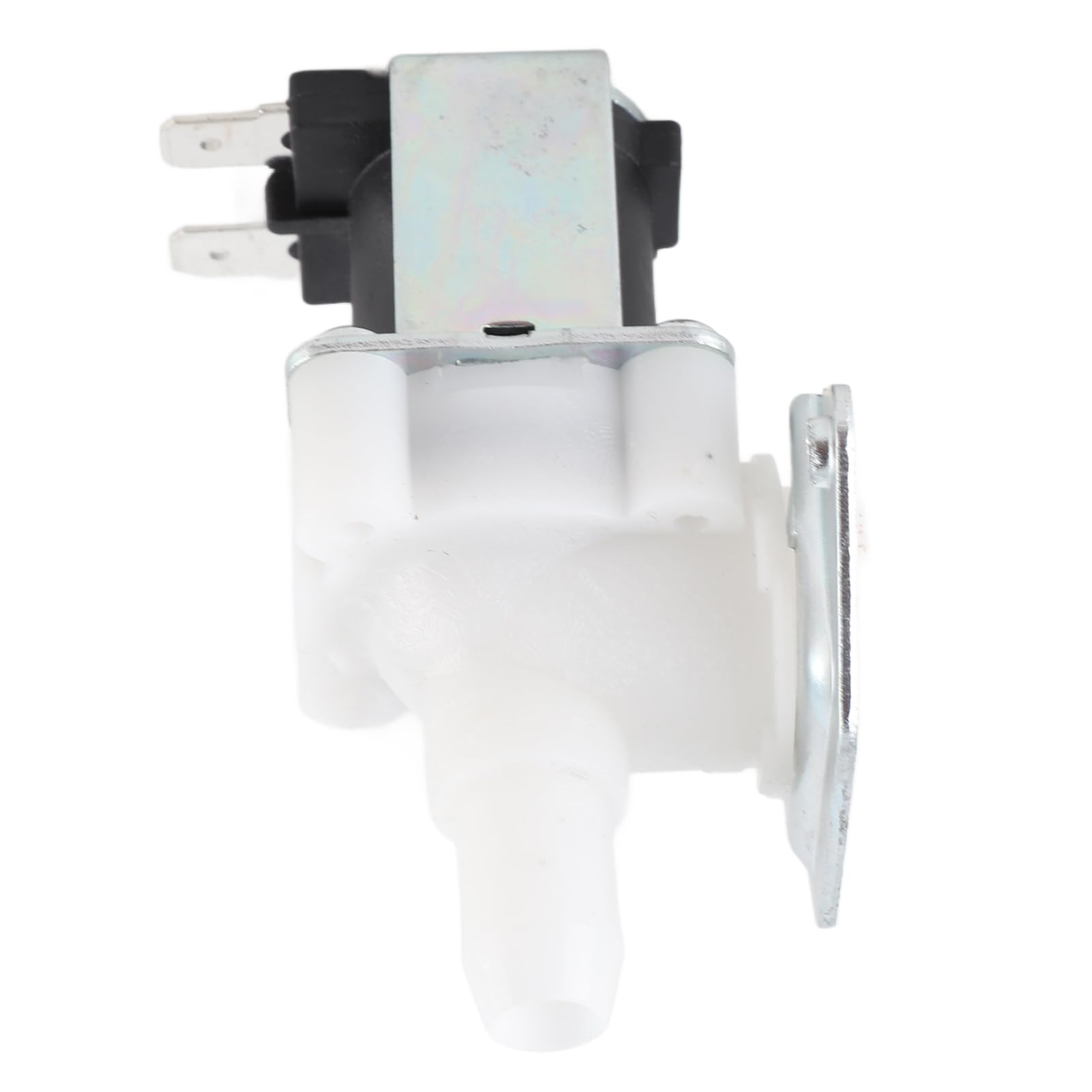 DC 12V Solenoid Valve, DN15 G1/2 Normally Closed Plastic Electromagnetic Switch Water Inlet Solenoid Valve for Solar Water Heater, Electrical Applicans