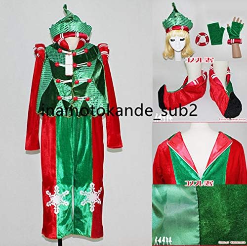Amazon ディズニー クリスマス ストーリーズ エルフ ダンサー コスプレ衣装 コスプレ 仮装 通販