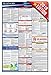 2018 Illinois State and Federal Labor Law Osha Compliant Poster - UV Coated 24