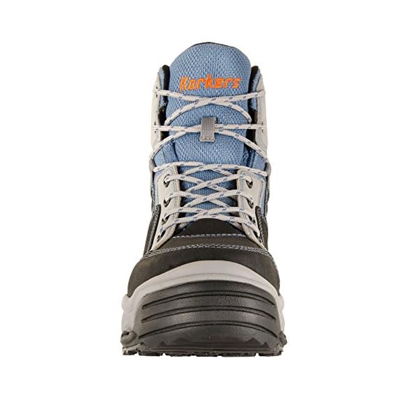 Korkers-Womens-BuckSkin-Mary-Wading-Boot-w-both-Felt-Kling-On-Soles