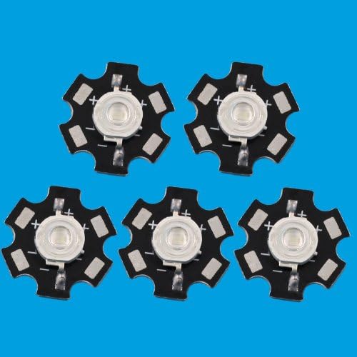 Amazon Led世界10個3 W 365 Nm Uv Led紫外線ledチップライト表示角度90度ハイパワーledビーズと20 Mmベース Led World Led電球 通販