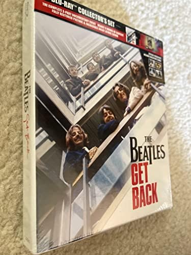 Amazon.com: The Beatles: Get Back (Collector's Set) : Paul