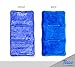 Gel Beads Hot & Cold Compress Pack – LARGE with Fabric Backing – Innovative Reusable gel bead technology provides instant heat or ice pain relief, compress, rehabilitation and therapy.