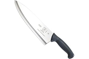 Mercer Culinary The Wide Chef Knife, 10-Inch, Black