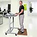 Royal Anti-Fatigue Comfort Mat - 20 in x 39 in x 3/4 in - Ergonomic Multi Surface, Non-Slip - Waterproof All-Purpose Luxurious Comfort - For Kitchen, Bathroom or Workstations - Brown