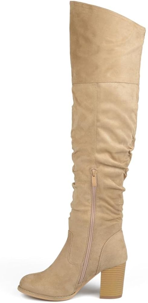 journee collection kaison women's tall boots