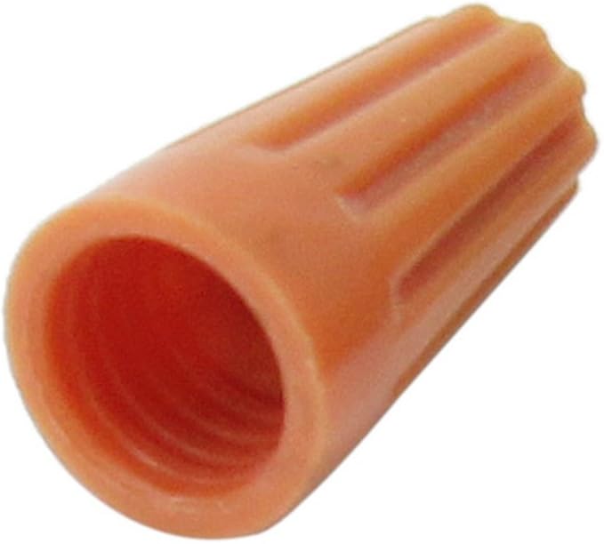 100 x Electrical Wire End Cap Nut Line Cable Connector Terminal Binding