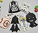 iMagitek 9 Pack Star Wars Keychains for Kids Gift, Kids Party Bag Favors, Kids Stocking Fillers