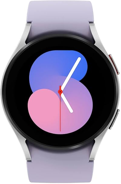 Samsung Galaxy Watch 5 40mm LTE Smartwatch Fitness Tracker Silver