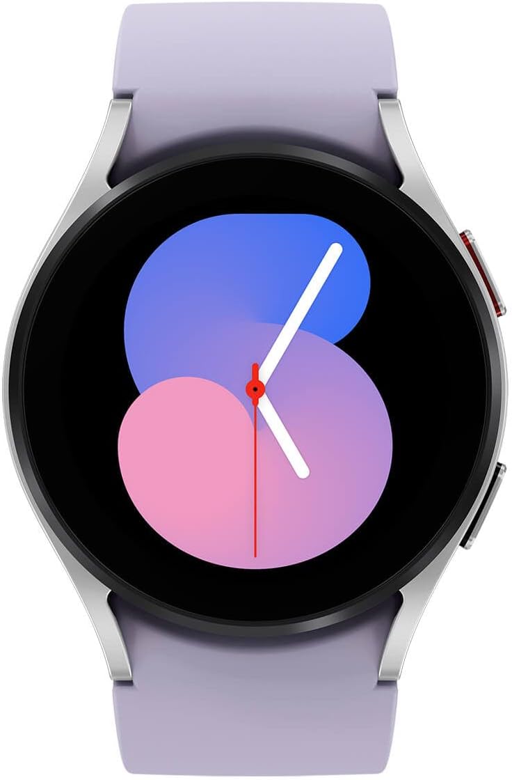 Samsung Galaxy Watch 5 40mm LTE Smartwatch Fitness Tracker Silver