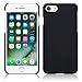 iPhone 7 Case - Terrapin iPhone 7 Cover - Ultra Slim Fit Hybrid - Hard Case Protection - Rubberized Finish - Black