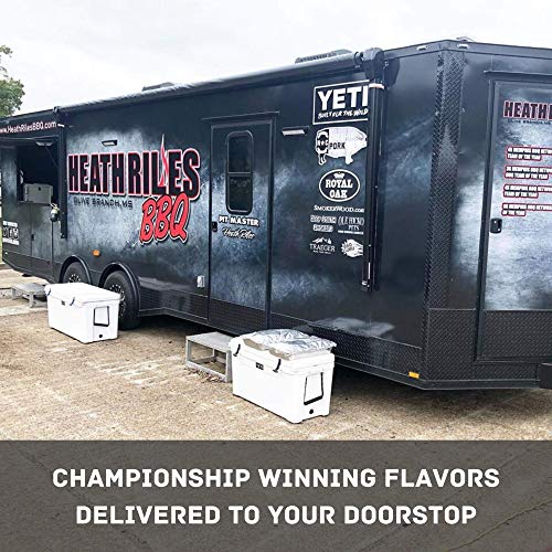 Heath Riles BBQ Sweet BBQ Rub Seasoning (Bulk Bag), Champion Pitmaster