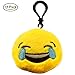 16 Pack Emoji Mini Plush Pillows, Easter gifts Keychain Decorations, Kids Party Supplies Favors, 2