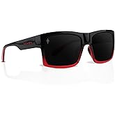 NEVEN Blacklist Men’s Polarized Sunglasses - Thrash Approved Rectangle Glasses - Retro Sunglasses for Metal Artists, Skaters