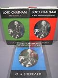 Lord Chatham : A War Minister in the Making, Sherrard, Owen A., 0837180341