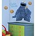 RoomMates Sesame Street Cookie Monster Peel and Stick Giant Wall Decal