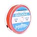 Maxcatch Fly Line Backing for Fly Fishing Braided 20/30lb 100yards (Orange, 20lb)