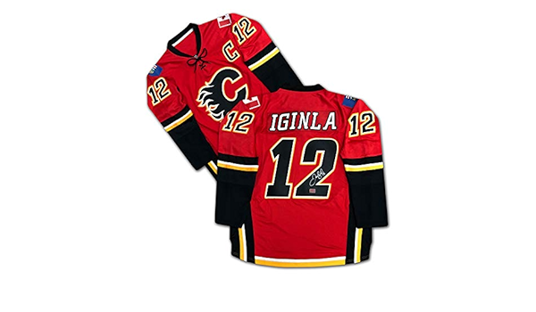 iginla jersey
