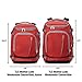 eBags TLS Mother Lode Weekender Convertible Carry-On Travel Backpack - Fits 19 Inch Laptop - (Sinful Red)