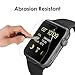 Dalinch Compatible with iWatch 38mm Screen Protector Series 3 Series 2 Series 1 [3Pack]Wet Applied Anti-Bubble No-Lifting Film Screen Protector for iWatch 38mm Hermes Edition/Nike+ Edition