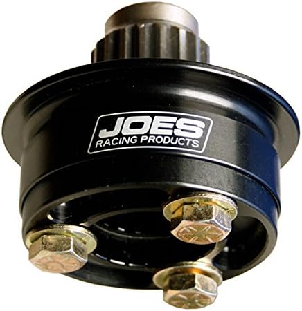 Joes Racing Productsee 3 Bolt Wheel Steering Wheel Quick Release P/N 13400