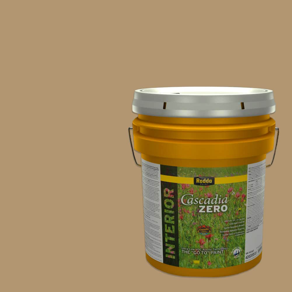Rodda Paint CASCADIA ZERO Interior Satin Paint