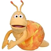 18" Silly Snail, Animal Hand Puppet, Ventriloquist Style