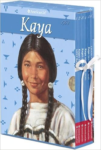 Kaya Boxed Set with Game (American Girl 