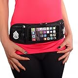 Running Belt Fanny Pack for iPhone 6 / 6 Plus & Android SmartPhones By Elite Squad Sports + FREE Multipurpose Scarf for Men and Women - Perfect For Running, Hiking, Fitness, Skateboarding and Travel!