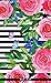 2020-2021: 2-Year Small Pocket Planner Calendar with Phone List, Password Keeper and Notebook. 24 Month Agenda, Calendar, and Organizer (Jan 2020 to ... Stripe Design Cover (flower pocket calendar) by Miranda R. Turner
