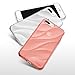 Ringke Flow Compatible with iPhone 8 Plus Case, iPhone 7 Plus Case Minimalist Wavy Textured Shock Absorption TPU Form Fitting Lightweight Drop Resistant Protection Design Cover (Clear)