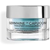 Germaine de Capuccini - Timexpert Hydraluronic I Hyaluronic Acid - Plumping Moisturising Cream Rich Sorbet I Anti-Aging Face Cream - Dehydrated, normal to dry skin - 1.70 oz