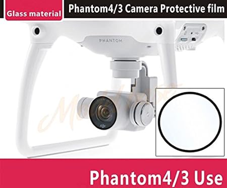 Pantalla de cristal de lente para DJI Phantom 4 Phantom 3 ...