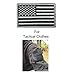 HeeBin 6 Pieces Patch Set - Multi-colored USA Flag Velcro Patches ,Black Punisher Tactical Patch