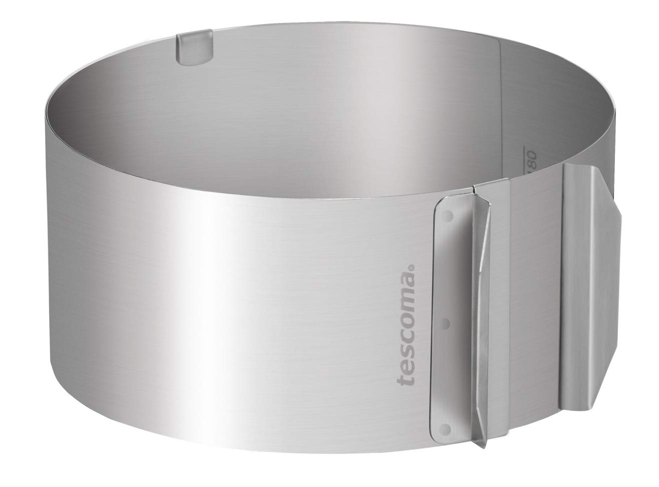 Tescoma Round Adjustable Baking Frame Ø 16-30 cm Delicia, Assorted, 19.7 x 9.2 x 19.8 cm