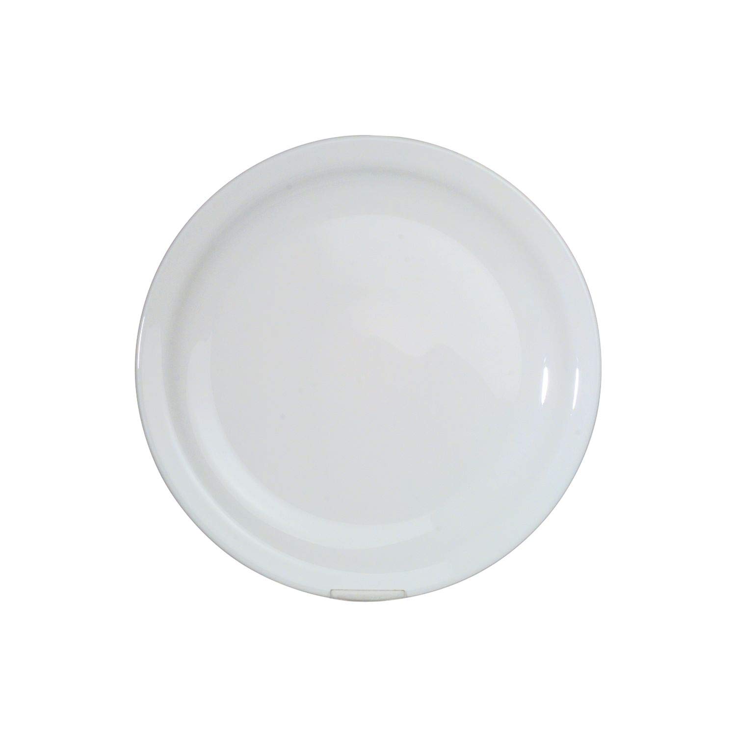 Arc Opal Hoteliere Narrow Rim Plate - 236mm 9 1/4" (Box 6)