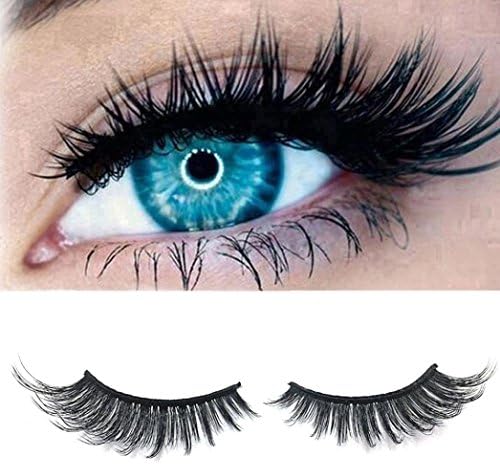 3D Magnetic False Eyelashes,HKFV Superb Charming Fashion Luxury False Lashes Daily Party Style Eyelashes Design Eyes Makeup Lashes 3 Pair