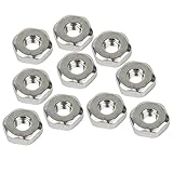HIFROM(TM 10PCS BAR NUTS FOR Stihl CHAINSAW 017 018 023 025 MS170 MS180 MS230 MS250 NEW AFTERMARKET By
