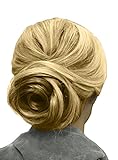 Mia Swirl Bun-Bendable Bun Styling Tool That Creates A Beautiful, Pretty, Romantic, Chic, Trendy Swirl Style,Tornado Bun-Measures 12 Inches Long X 1.75 Inches Wide-Brown Color (1 piece per package)