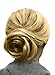 Mia Swirl Bun - Bun Styling Tool - Brown Color