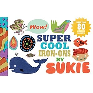 Super Cool Iron-Ons by Sukie