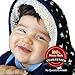 Stroller Cover and Baby Carrier Cover. Double Fleece Winter Cover - Fits Onto All Carriers & Strollers. Adjustable with Hoodie. 5-in-1 Multipurpose. Grey