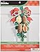 Bucilla Felt Applique Wall Hanging Kit, 13 by 17-Inch, Pinecones & Holly