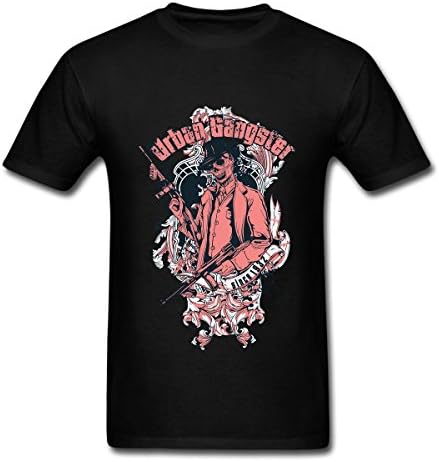 Urban Gangster Gan Mens Short Sleeve T-Shirt