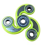 ANTI-SPINNER New Style Fidget Hand Spinner EDC Focus Anxiety Stress Relief Toy (9-Yellow)